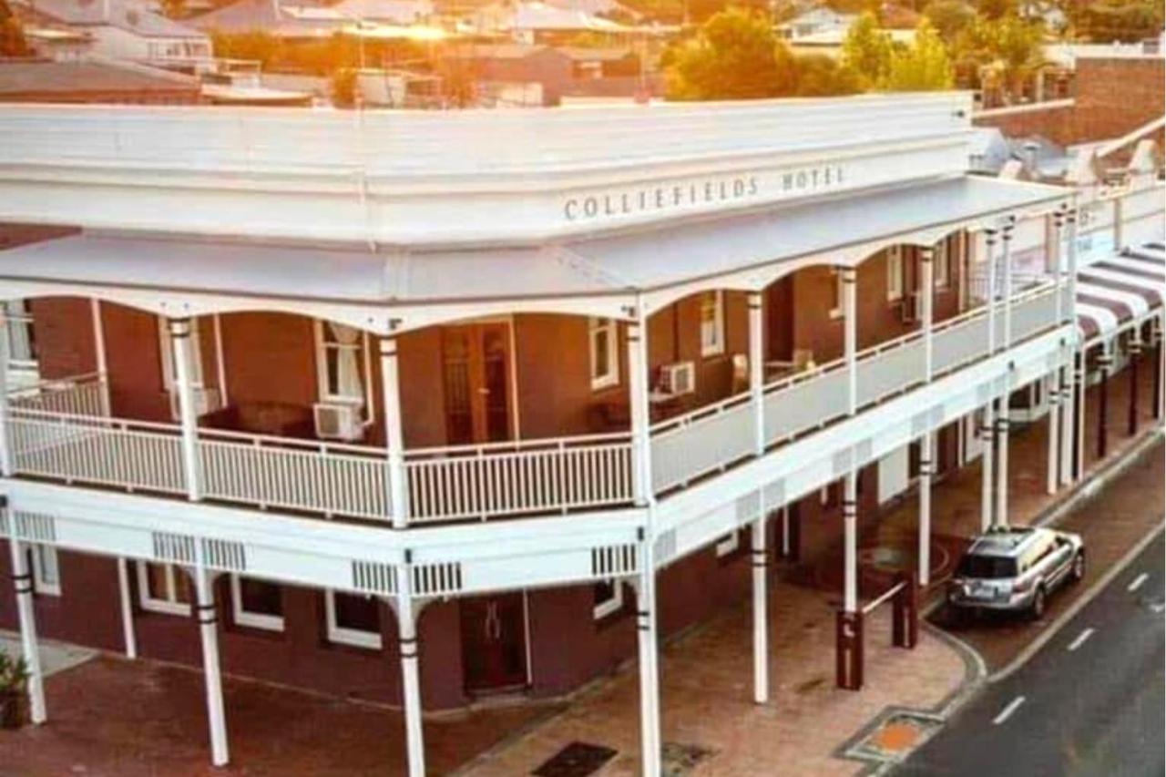 The Colliefields Hotel Exterior foto